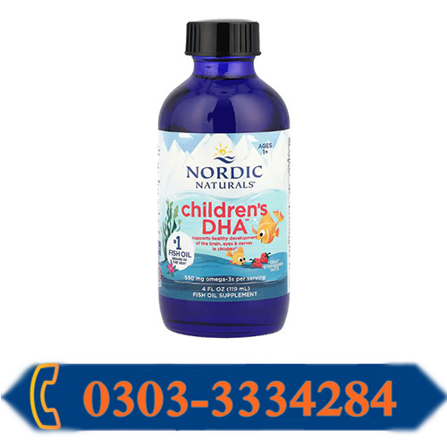 Nordic Naturals Children's DHA in Pakistan